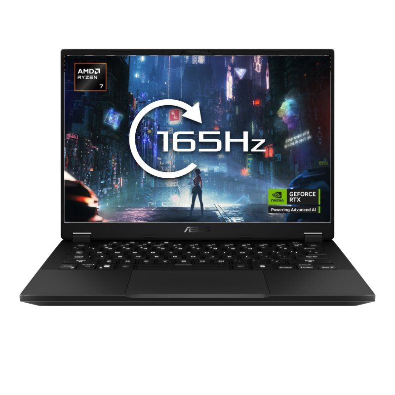 ASUS TUF Gaming A14 FA401UH-RG007W AMD Ryzen™ 7 260 Ordinateur portable 35,6 cm (14") WQXGA 16 Go LPDDR5x-SDRAM 1 To