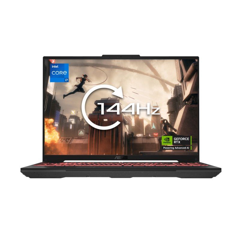 ASUS TUF Gaming F16 FX607VU-RL033W Copilot PC Intel Core™ i7 i7-13620H Ordinateur portable 40,6 cm (16") WUXGA 16 Go