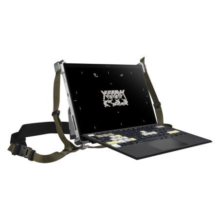 ASUS ROG GZ301VIC-MU003W Intel Core™ i9 i9-13900H Hybride (2-en-1) 34 cm (13.4") Écran tactile WQXGA 32 Go