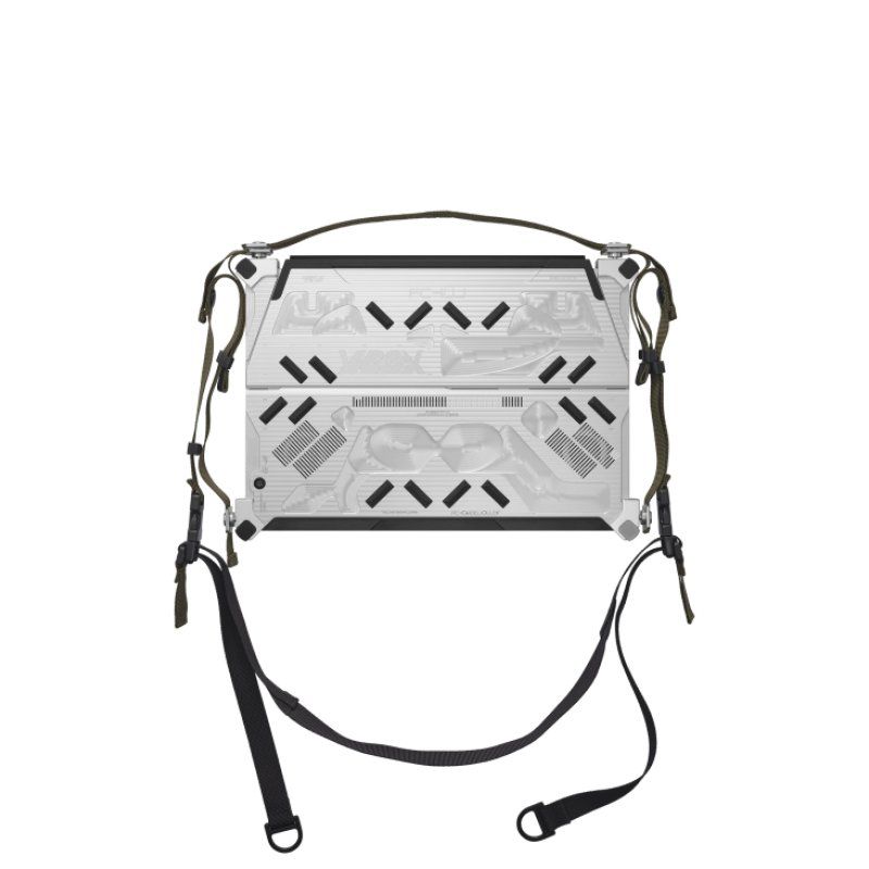 ASUS ROG GZ301VIC-MU003W Intel Core™ i9 i9-13900H Hybride (2-en-1) 34 cm (13.4") Écran tactile WQXGA 32 Go