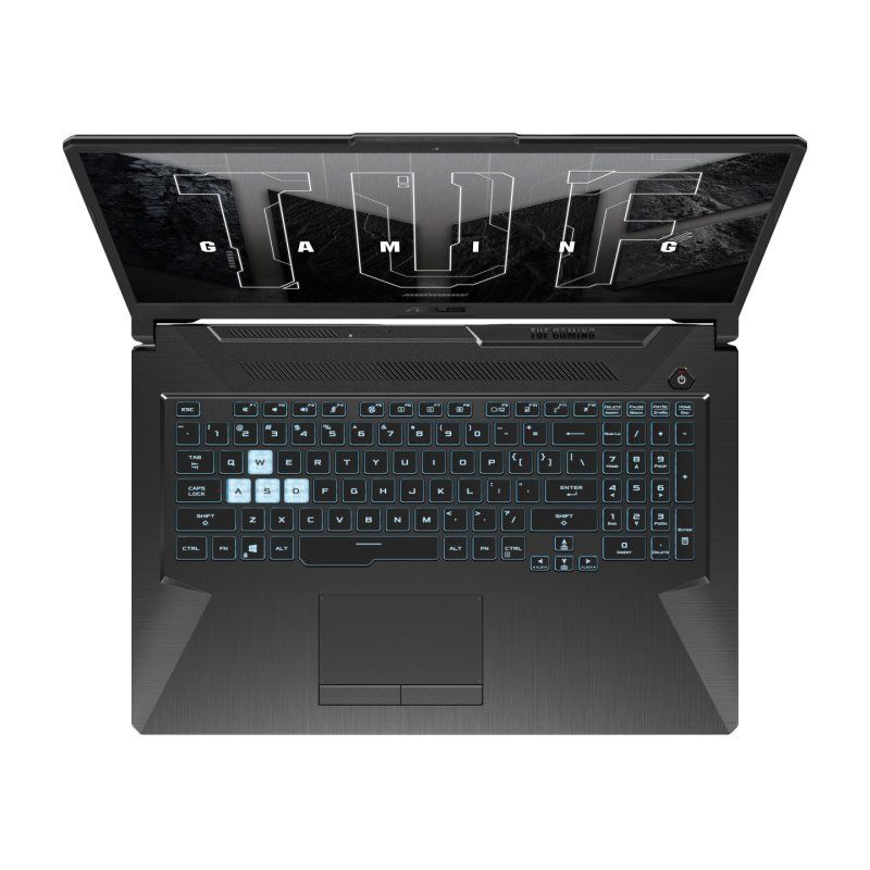 ASUS TUF Gaming F17 FX706HCB-HX147W laptop Intel Core™ i5 i5-11400H 43.9 cm (17.3") Full HD 16 GB DDR4-SDRAM 512 GB