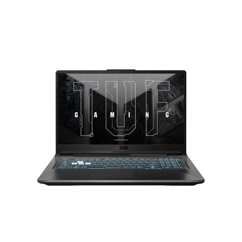 ASUS TUF Gaming F17 FX706HCB-HX147W laptop Intel Core™ i5 i5-11400H 43.9 cm (17.3") Full HD 16 GB DDR4-SDRAM 512 GB