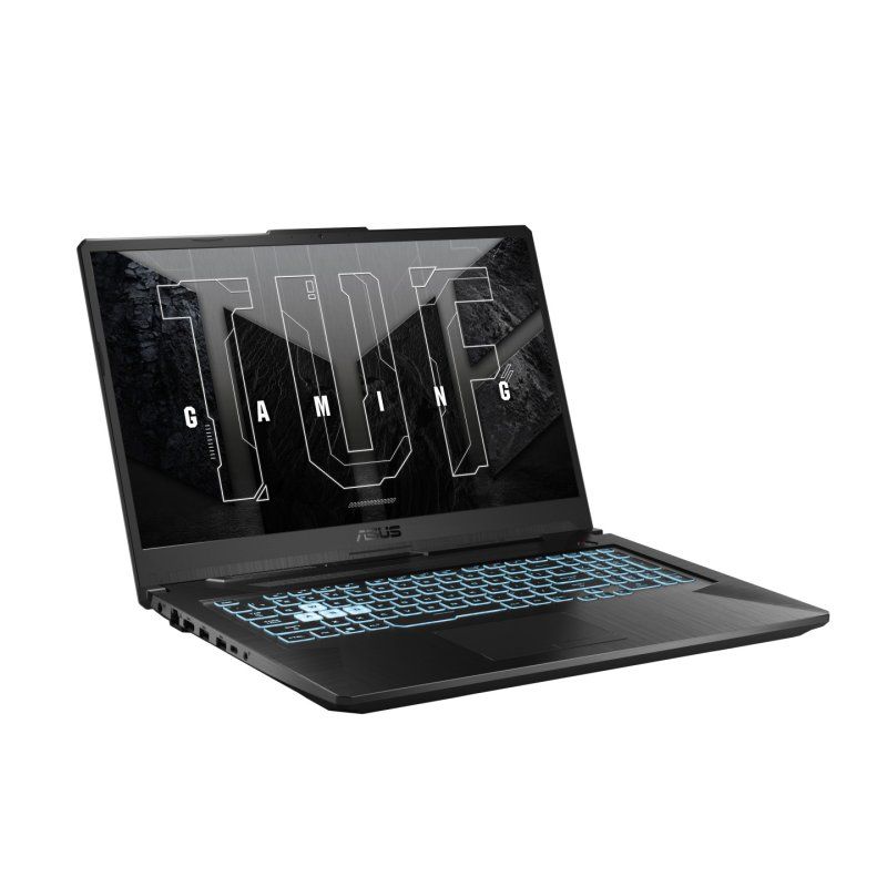 ASUS TUF Gaming F17 FX706HCB-HX147W laptop Intel Core™ i5 i5-11400H Ordinateur portable 43,9 cm (17.3") Full HD 16 Go