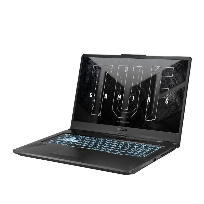ASUS TUF Gaming F17 FX706HCB-HX147W laptop Intel Core™ i5 i5-11400H Ordinateur portable 43,9 cm (17.3") Full HD 16 Go