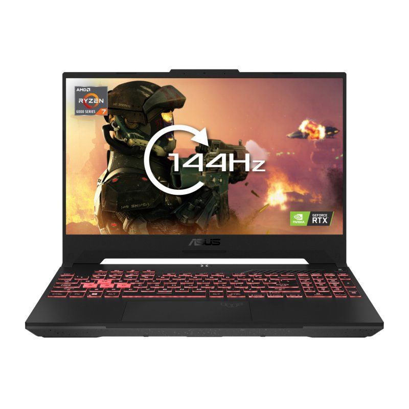 ASUS TUF Gaming A15 FA507RM-HQ019W AMD Ryzen™ 7 6800H Laptop 39.6 cm (15.6") Wide Quad HD 16 GB DDR5-SDRAM 1 TB SSD