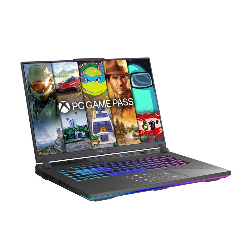 ASUS ROG Strix G16 G614PP-RV021W AMD Ryzen™ 9 8940HX Laptop 40.6 cm (16") WUXGA 32 GB DDR5-SDRAM 1 TB SSD NVIDIA