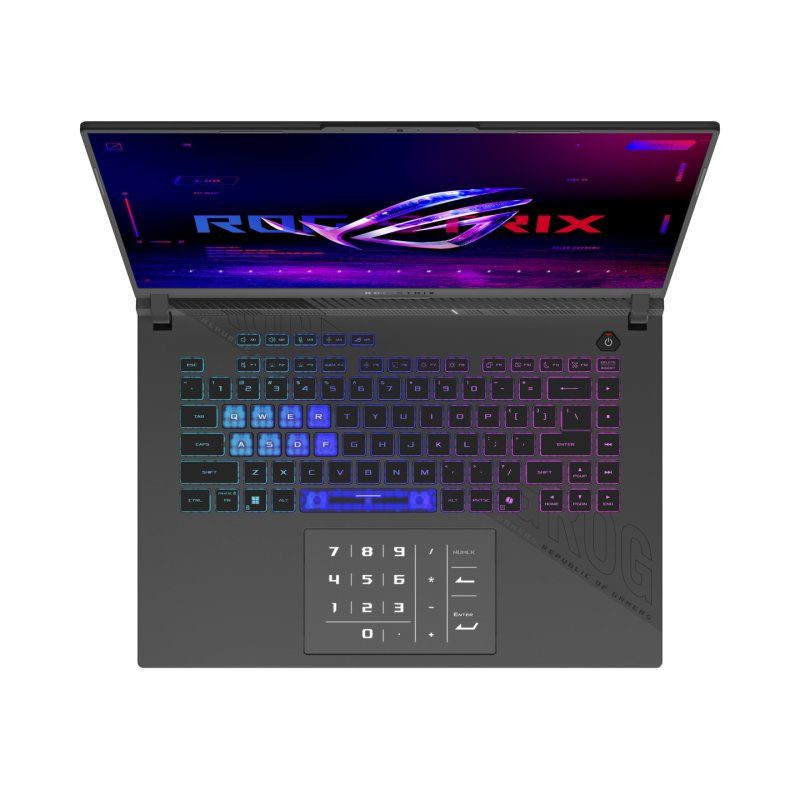 ASUS ROG Strix G16 G614PP-RV021W AMD Ryzen™ 9 8940HX Laptop 40.6 cm (16") WUXGA 32 GB DDR5-SDRAM 1 TB SSD NVIDIA
