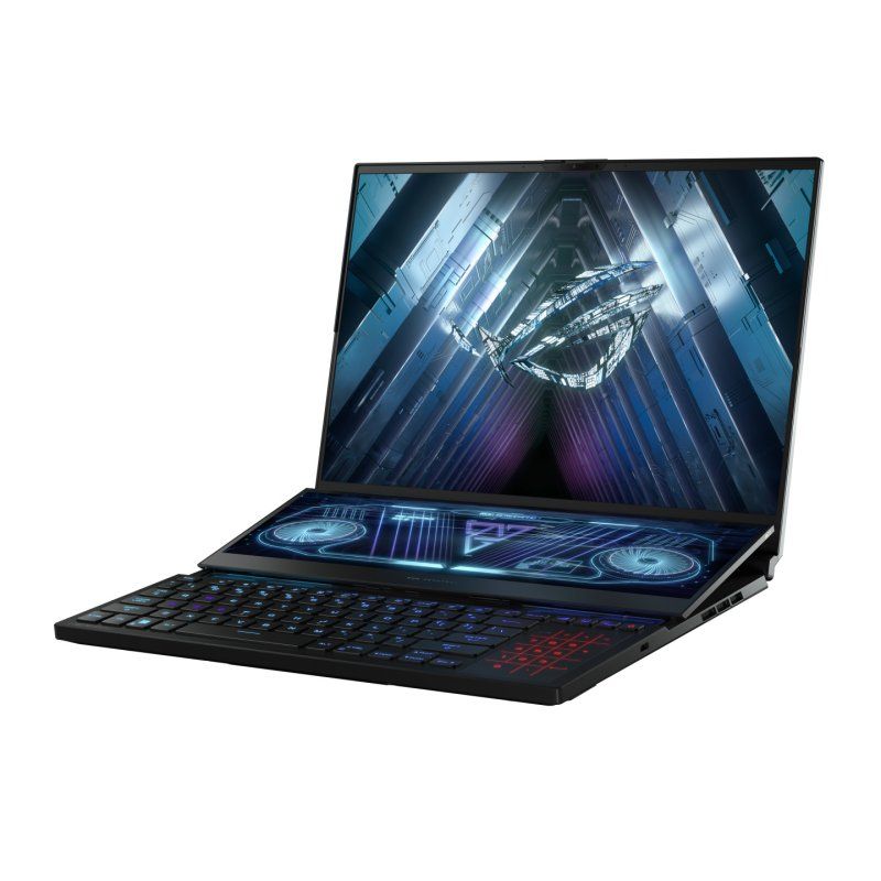 ASUS ROG Zephyrus Duo 16 GX650RW-LS044W AMD Ryzen™ 7 6800H Ordinateur portable 40,6 cm (16") WUXGA 16 Go DDR5-SDRAM 2