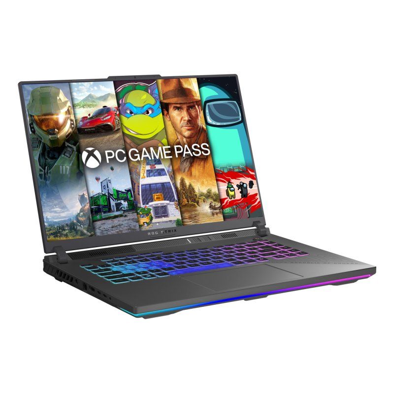 ASUS ROG Strix G16 G614PR-RV016W AMD Ryzen™ 9 8940HX Laptop 40.6 cm (16") WUXGA 16 GB DDR5-SDRAM 1 TB SSD NVIDIA