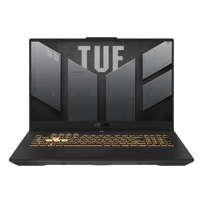 ASUS TUF Gaming F17 FX707ZR-HX002W Intel Core™ i7 i7-12700H Ordinateur portable 43,9 cm (17.3") Full HD 16 Go
