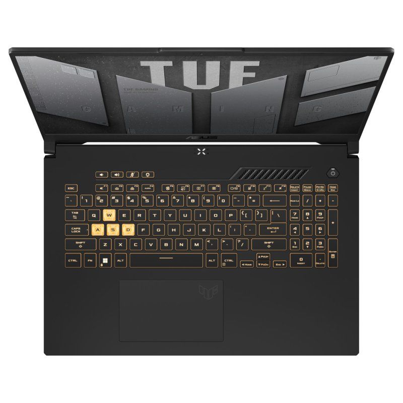 ASUS TUF Gaming F17 FX707ZR-HX002W Intel Core™ i7 i7-12700H Ordinateur portable 43,9 cm (17.3") Full HD 16 Go