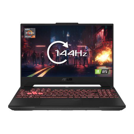 ASUS TUF Gaming A15 FA507RR-HN002W AMD Ryzen™ 7 6800H Ordinateur portable 39,6 cm (15.6") Full HD 16 Go DDR5-SDRAM