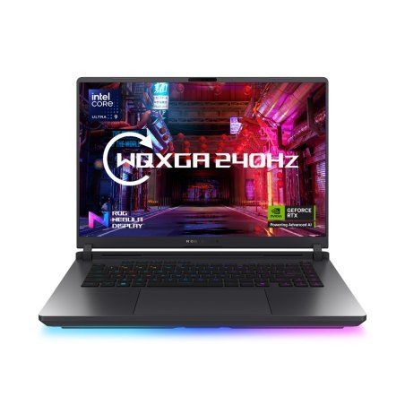 ASUS ROG Strix G16 G615LW-S5006W Intel Core Ultra 9 275HX Laptop 40.6 cm (16") WQXGA 32 GB DDR5-SDRAM 2 TB SSD NVIDIA