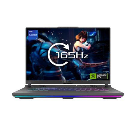 ASUS ROG Strix G16 G614JV-N3106W Intel Core™ i5 i5-13450HX Ordinateur portable 40,6 cm (16") WUXGA 16 Go DDR5-SDRAM