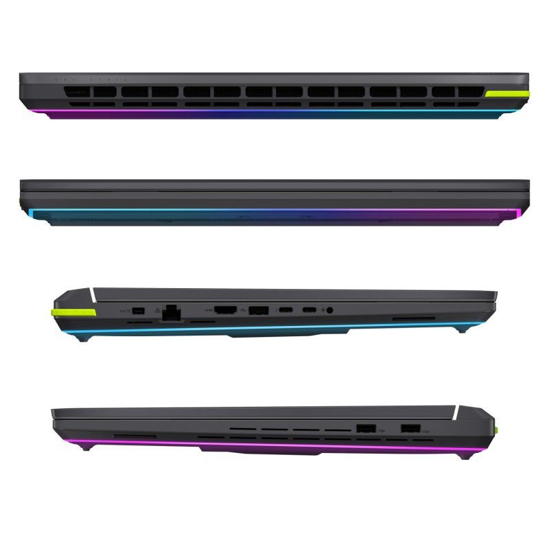 ASUS ROG Strix G18 G815LM-S9008W Intel Core Ultra 9 275HX Ordinateur portable 45,7 cm (18") WQXGA 32 Go DDR5-SDRAM 1 To