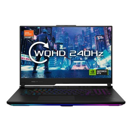 ASUS ROG Strix SCAR 17 G733PYV-LL046W AMD Ryzen™ 9 7945HX3D Laptop 43.9 cm (17.3") Wide Quad HD 32 GB DDR5-SDRAM 2 TB