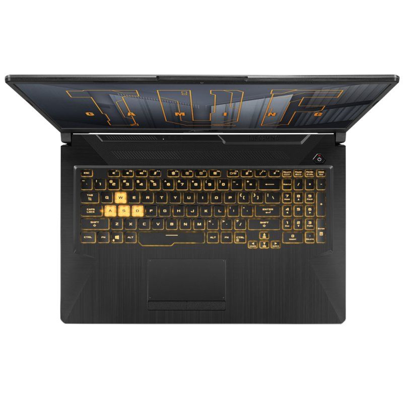ASUS TUF Gaming F17 FX706HEB-HX089W Intel Core™ i5 i5-11400H Ordinateur portable 43,9 cm (17.3") Full HD 16 Go