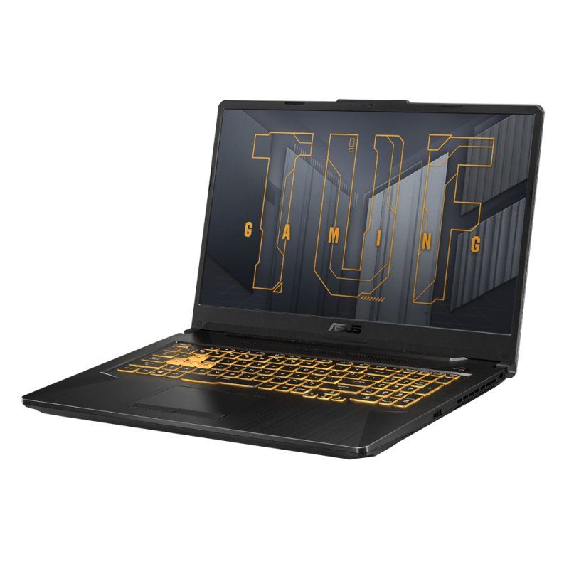 ASUS TUF Gaming F17 FX706HEB-HX089W Intel Core™ i5 i5-11400H Ordinateur portable 43,9 cm (17.3") Full HD 16 Go