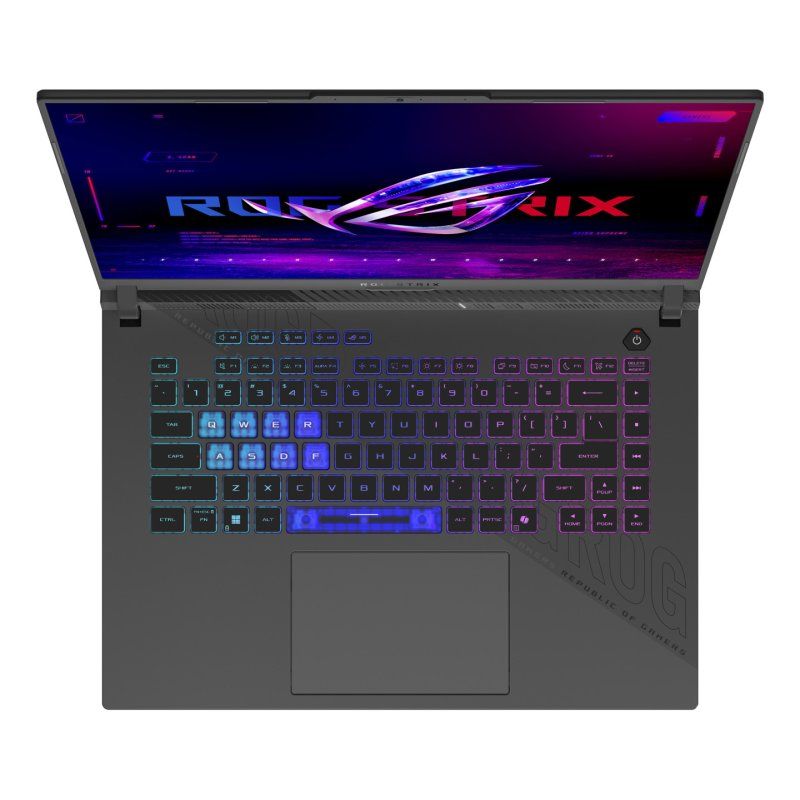 ASUS ROG Strix G16 G614PH-RV007W AMD Ryzen™ 9 8940HX Laptop 40.6 cm (16") WUXGA 16 GB DDR5-SDRAM 1 TB SSD NVIDIA