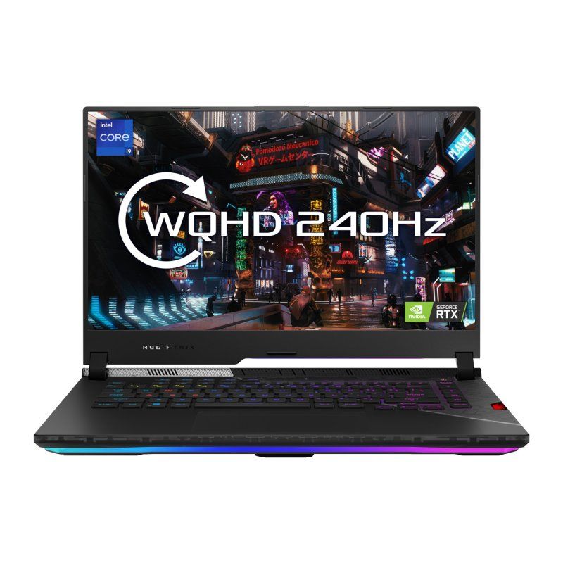 ASUS ROG Strix SCAR 15 G533ZW-LN148W Intel Core™ i9 i9-12900H Ordinateur portable 39,6 cm (15.6") Wide Quad HD 16 Go