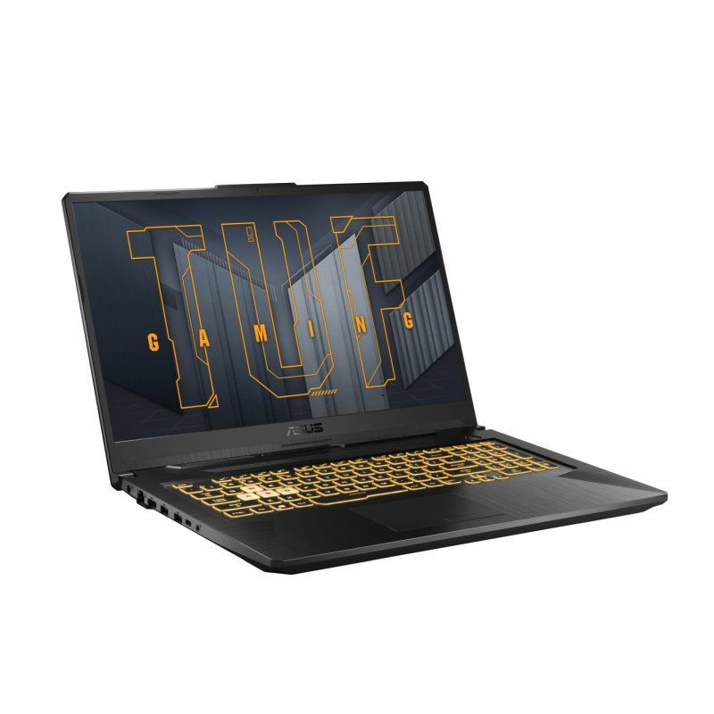 ASUS TUF Gaming F17 FX706HEB-HX086T laptop Intel Core™ i5 i5-11400H Ordinateur portable 43,9 cm (17.3") Full HD 8 Go