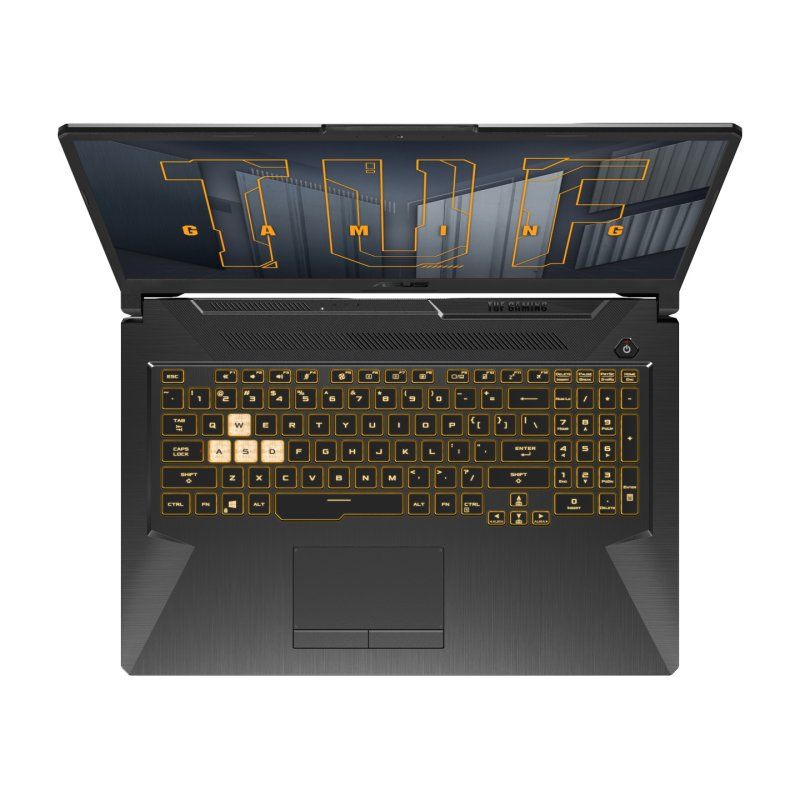 ASUS TUF Gaming F17 FX706HEB-HX086T laptop Intel Core™ i5 i5-11400H 43.9 cm (17.3") Full HD 8 GB DDR4-SDRAM 512 GB