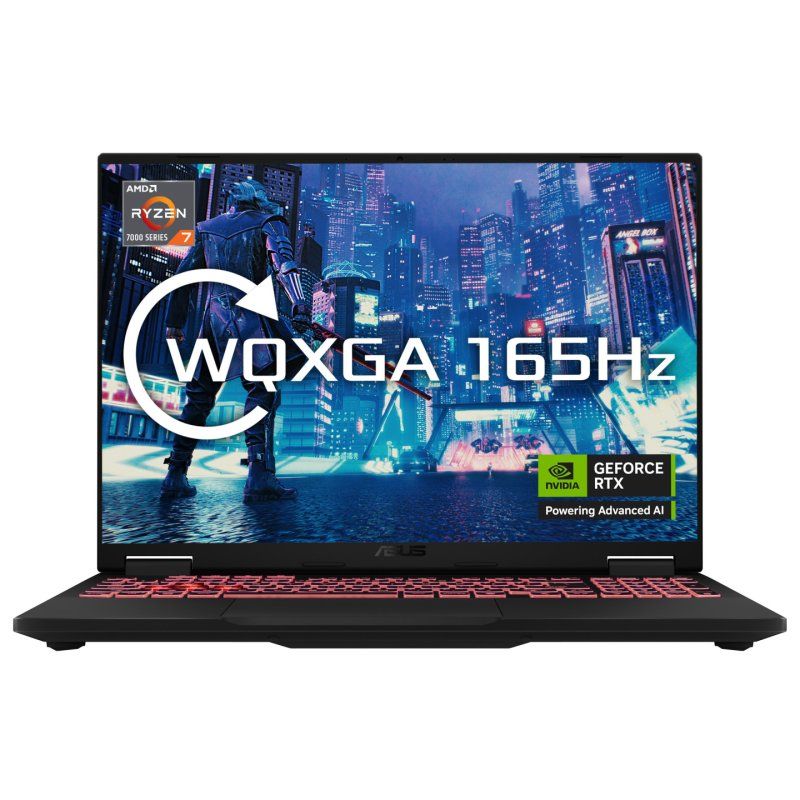 ASUS TUF Gaming A16 FA608UH-RV027W AMD Ryzen™ 7 260 Laptop 40.6 cm (16") Full HD 16 GB DDR5-SDRAM 1 TB SSD NVIDIA