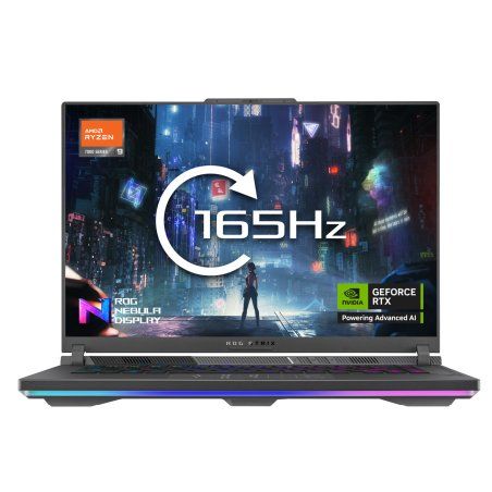 ASUS ROG Strix G16 G614PM-RV007W AMD Ryzen™ 9 8940HX Ordinateur portable 40,6 cm (16") WUXGA 16 Go DDR5-SDRAM 1 To