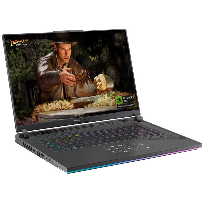 ASUS ROG Strix G16 G614PM-RV007W AMD Ryzen™ 9 8940HX Laptop 40.6 cm (16") WUXGA 16 GB DDR5-SDRAM 1 TB SSD NVIDIA