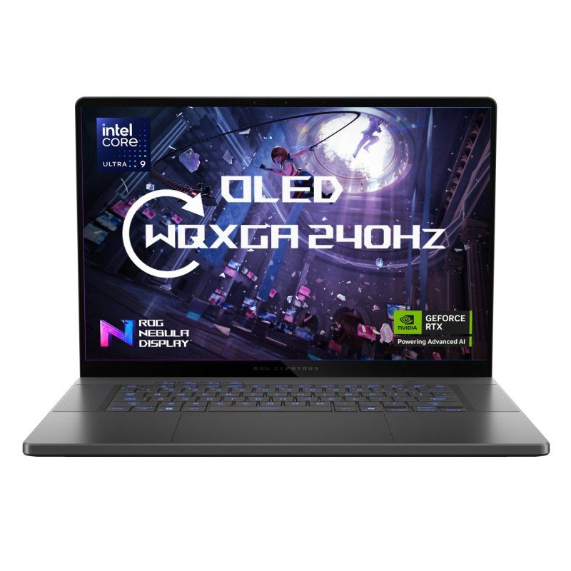 ASUS ROG Zephyrus G16 GU605CW-QR087W Intel Core Ultra 9 285H Ordinateur portable 40,6 cm (16") WQXGA 32 Go