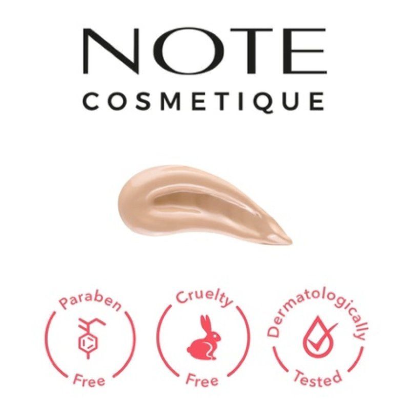 Note Cosmetique Conceal and Protect Liquid Concealer for Under Eye