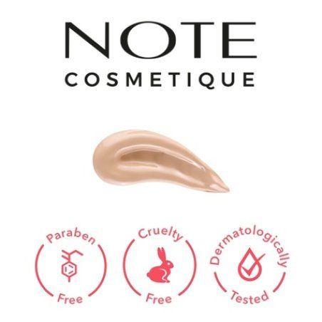 Note Cosmetique Conceal and Protect Liquid Concealer for Under Eye
