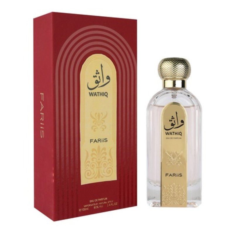 Fariis Wathiq Perfume Unisex 100ml