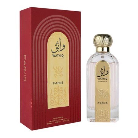 Fariis Wathiq Perfume Unisex 100ml