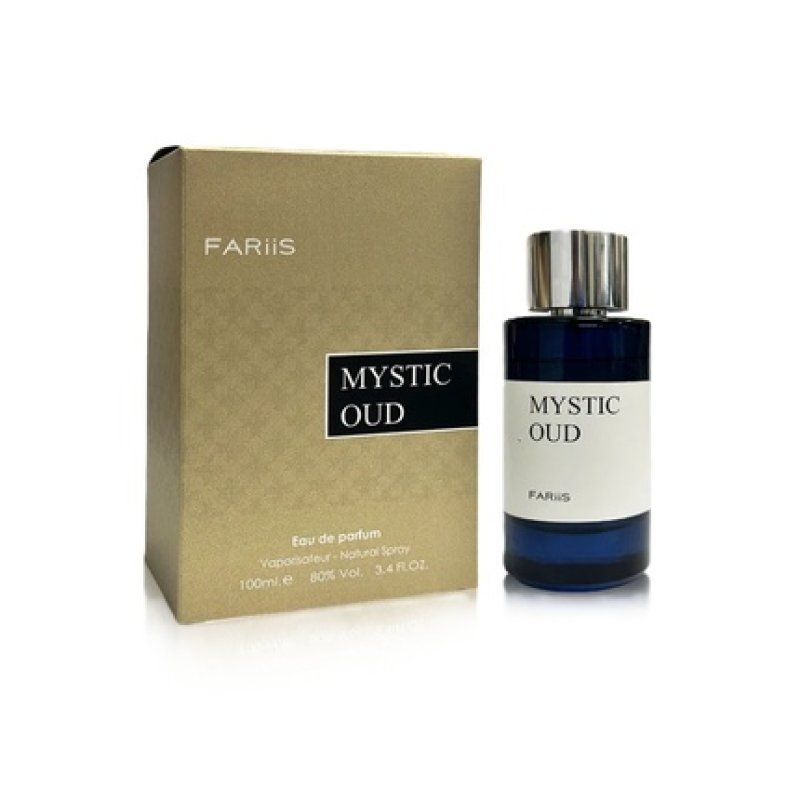 Fariis Mystic Oud Eau De Parfum For Men 100ml
