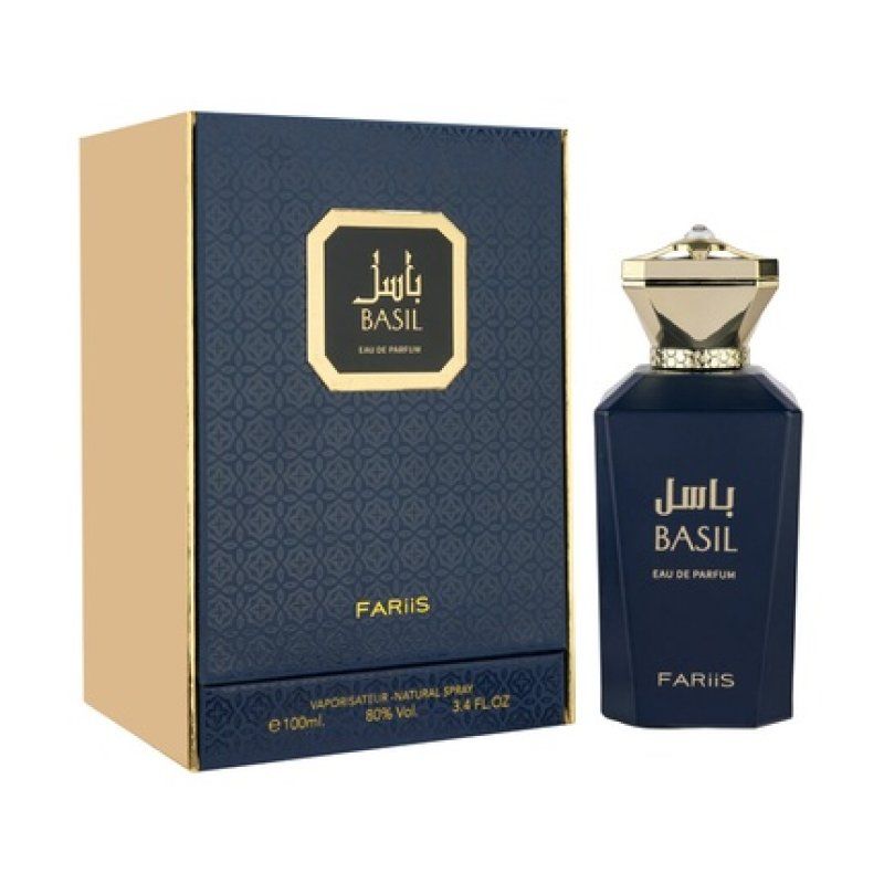 Fariis Basil Eau De Parfum For Men 100ml