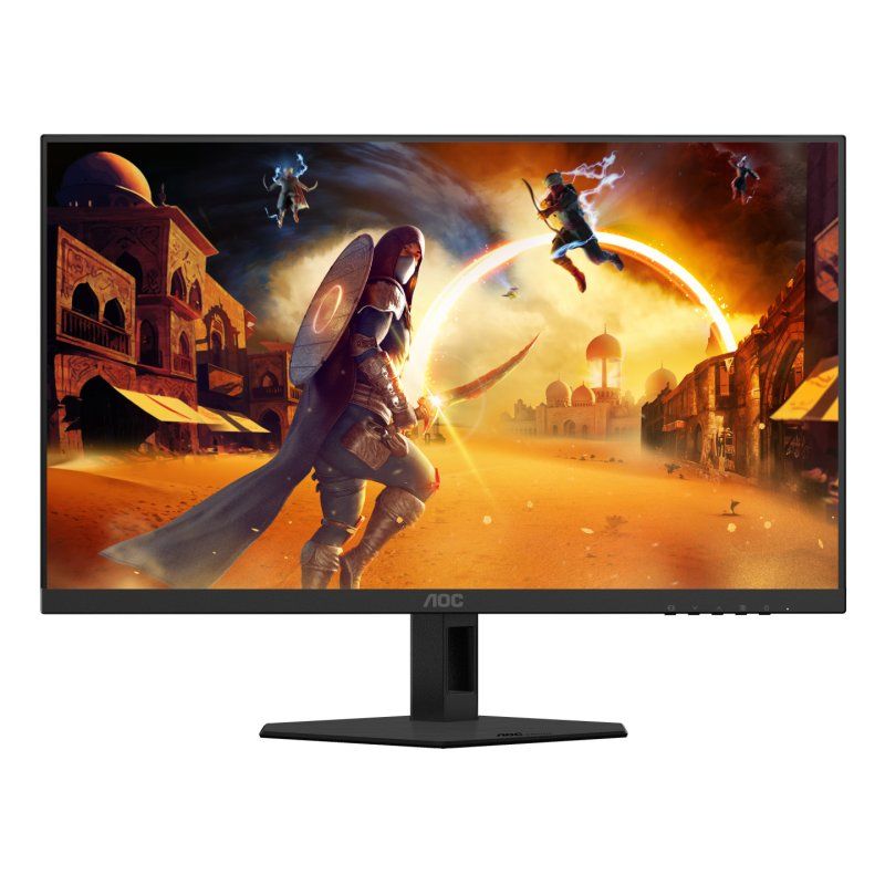 AOC G4 24G4ZRE écran plat de PC 60,5 cm (23.8") 1920 x 1080 pixels Full HD LED Noir, Rouge