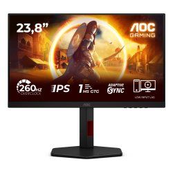 AOC G4 24G4ZR computer monitor 60.5 cm (23.8") 1920 x 1080 pixels Full HD LED Black, Red