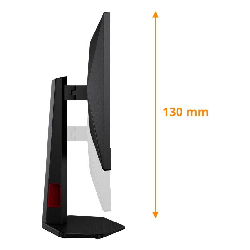 AOC G4 24G4ZR écran plat de PC 60,5 cm (23.8") 1920 x 1080 pixels Full HD LED Noir, Rouge