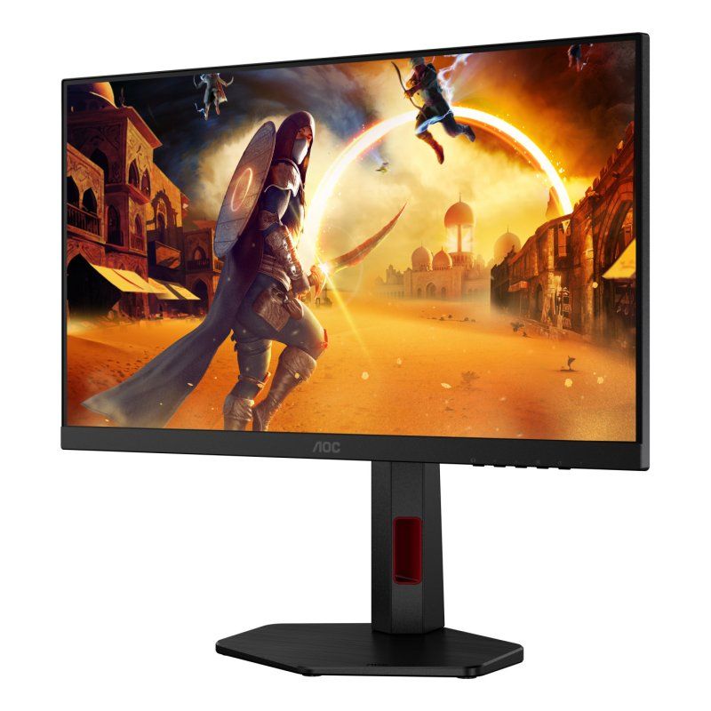 AOC G4 24G4ZR écran plat de PC 60,5 cm (23.8") 1920 x 1080 pixels Full HD LED Noir, Rouge
