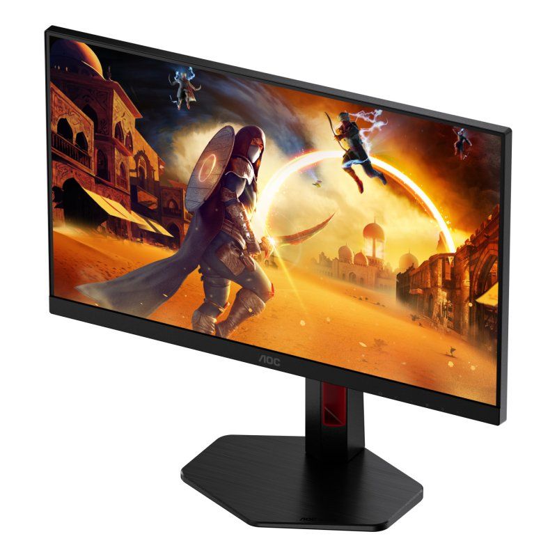 AOC G4 24G4ZR computer monitor 60.5 cm (23.8") 1920 x 1080 pixels Full HD LED Black, Red