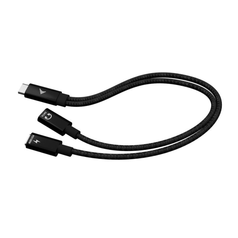 I-TEC USB-C Splitter Audio/Data PD100W