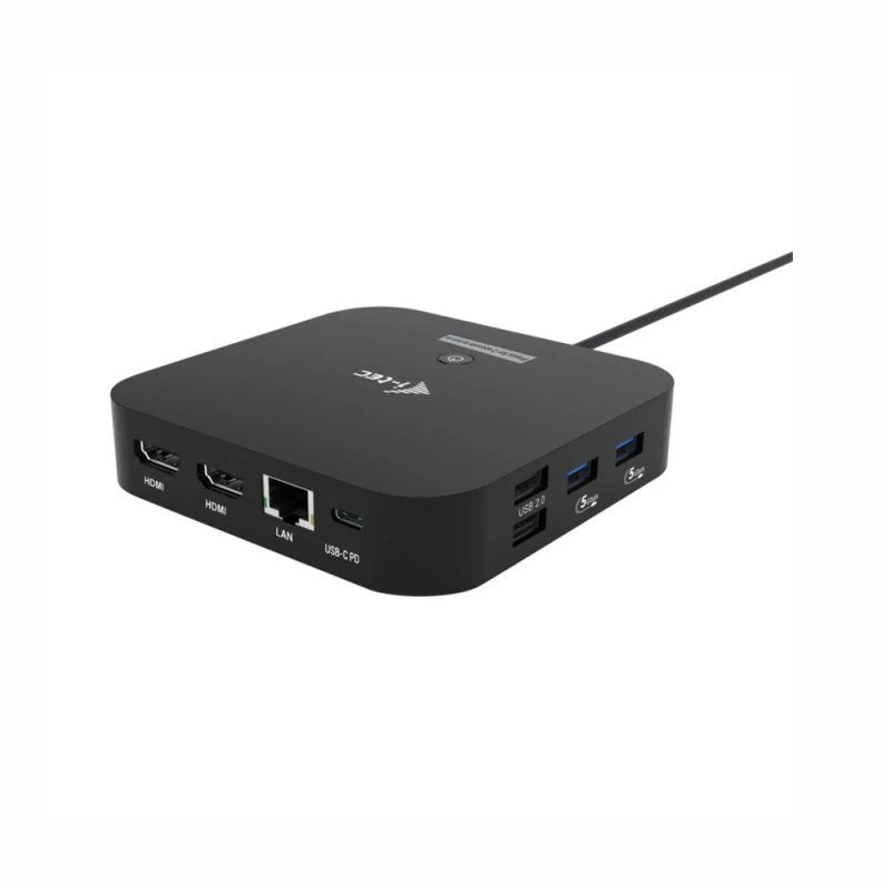 I-TEC USB-C 2X HDMI DOCK PD DUAL HDMI DOCK. STATION PD 100W