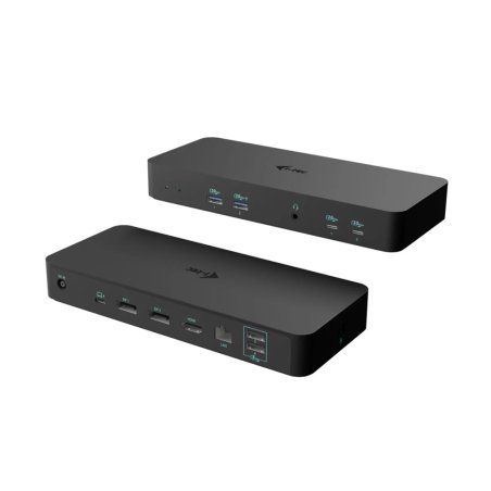 I-TEC USB-C INTELLIGENT TRIPLE DISPLAY DOCKING STATION POWER DE