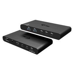 I-TEC KVM HDMI DOCK FOR 2 HOSTS POWER DELIVERY 2X 100W