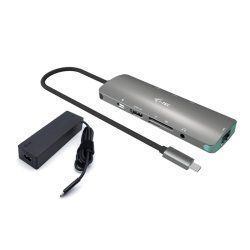 I-TEC NANO LAN DOCK P/S 100W DOCK 4K HDMI LAN PD 100W