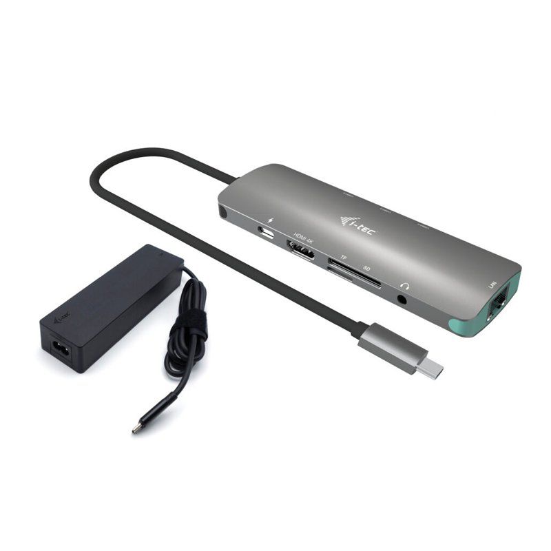 I-TEC NANO LAN DOCK P/S 100W DOCK 4K HDMI LAN PD 100W