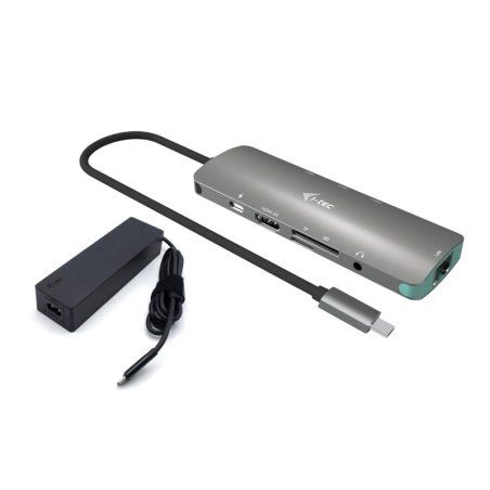 I-TEC NANO LAN DOCK P/S 100W DOCK 4K HDMI LAN PD 100W