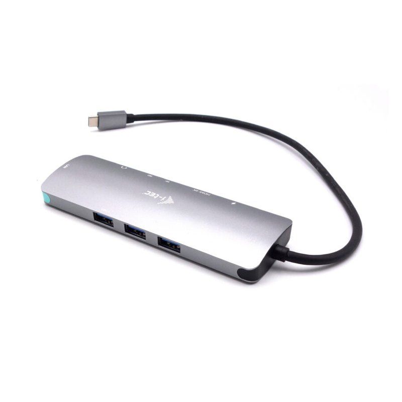 I-TEC NANO LAN DOCK P/S 100W DOCK 4K HDMI LAN PD 100W