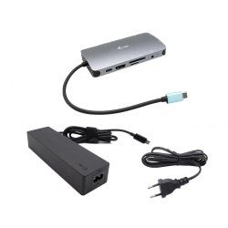 I-TEC USB-C Metal Nano Dock HDMI/VGA PD